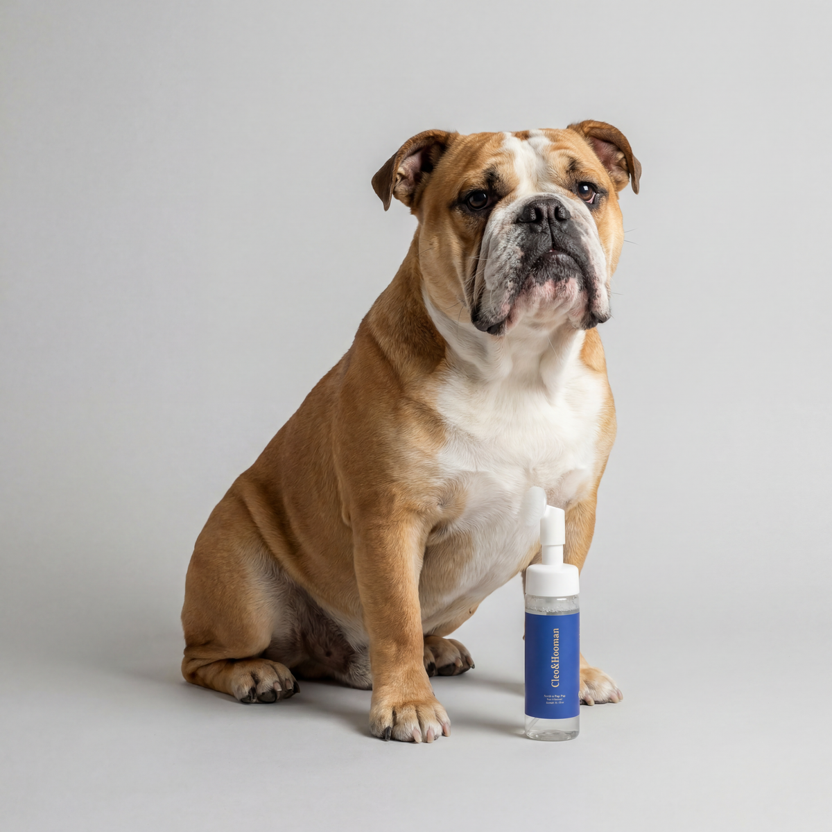 Cleo & Hooman Scrub-a-Pup-Pup Paw Cleanser