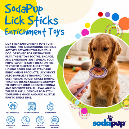 The Distraction Wand — Handheld Lick Toy