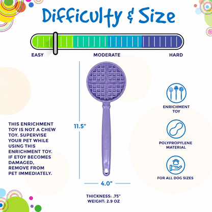 The Distraction Wand — Handheld Lick Toy
