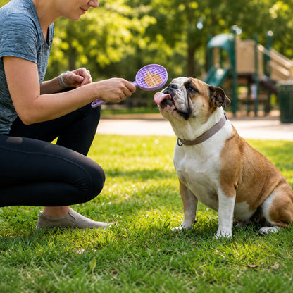 The Distraction Wand — Handheld Lick Toy