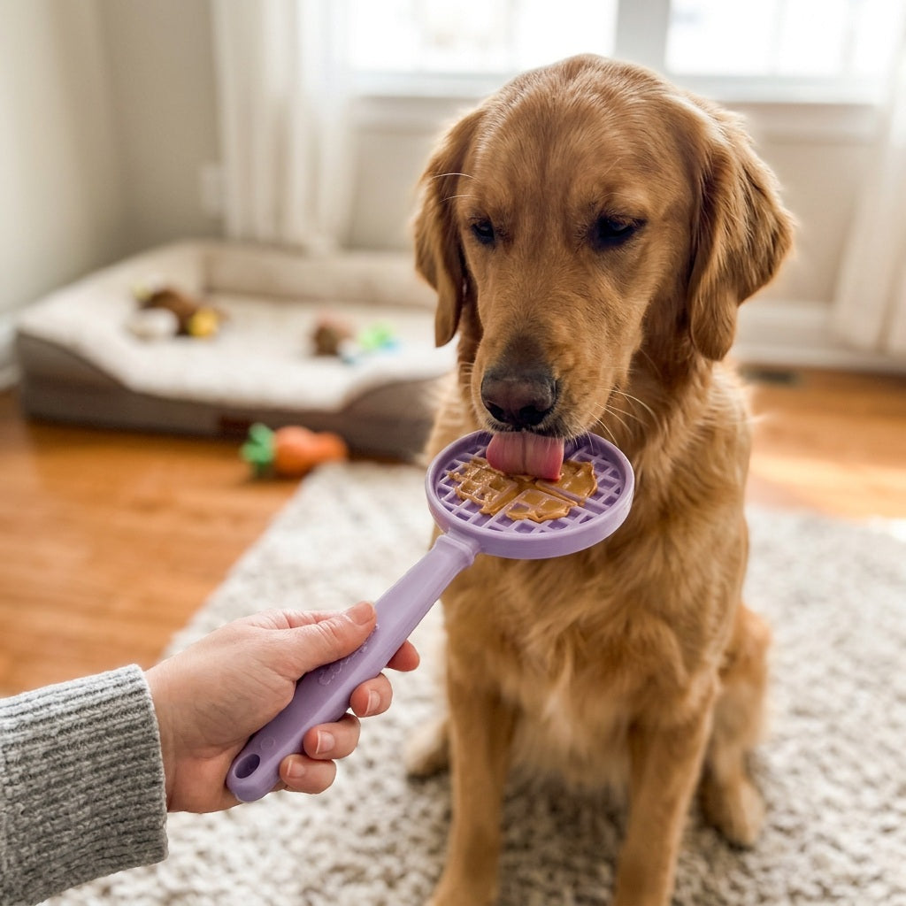 The Distraction Wand — Handheld Lick Toy