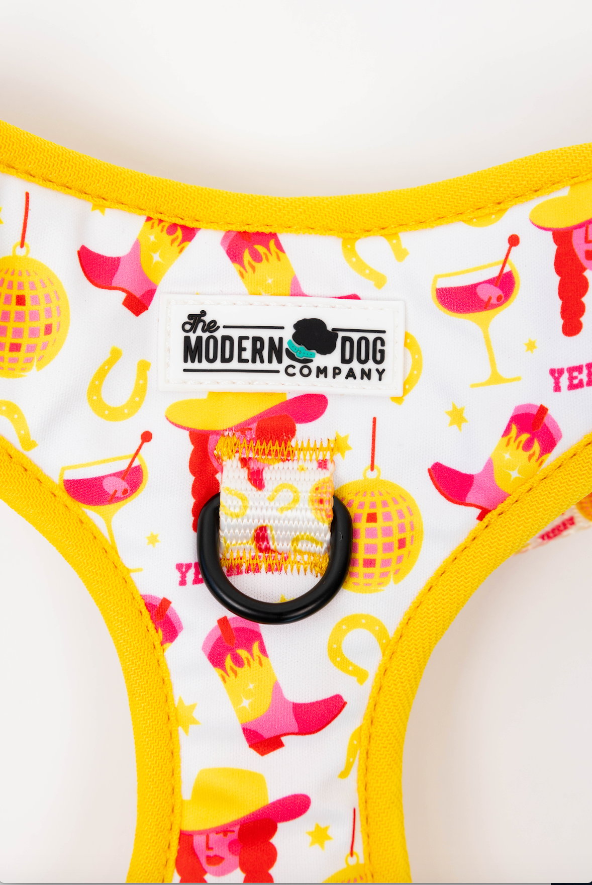 The Disco Cowgirl — Yeehaw Dog Harness