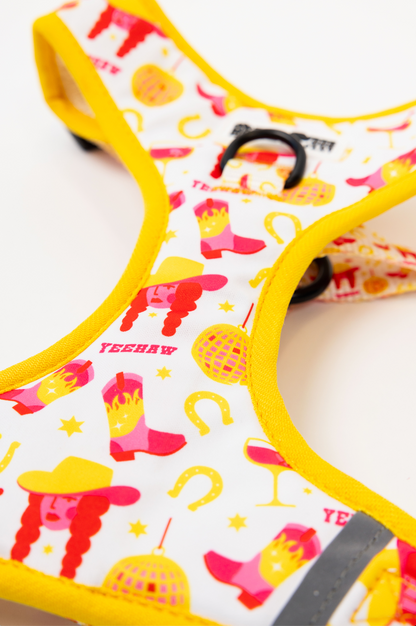 The Disco Cowgirl — Yeehaw Dog Harness
