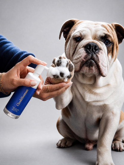 Cleo & Hooman Scrub-a-Pup-Pup Paw Cleanser