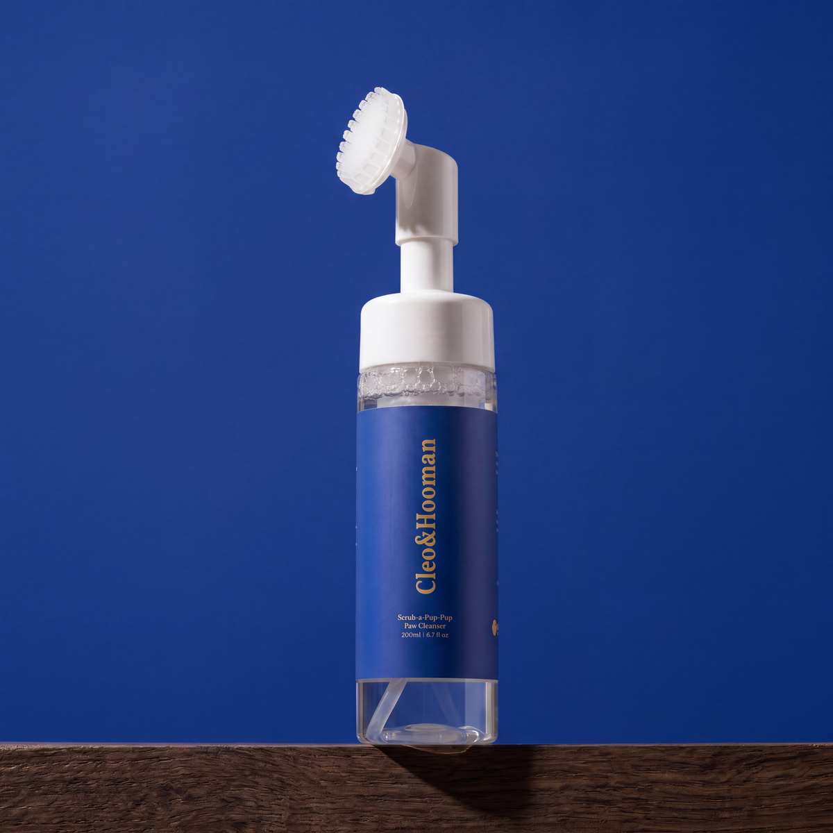 Cleo & Hooman Scrub-a-Pup-Pup Paw Cleanser