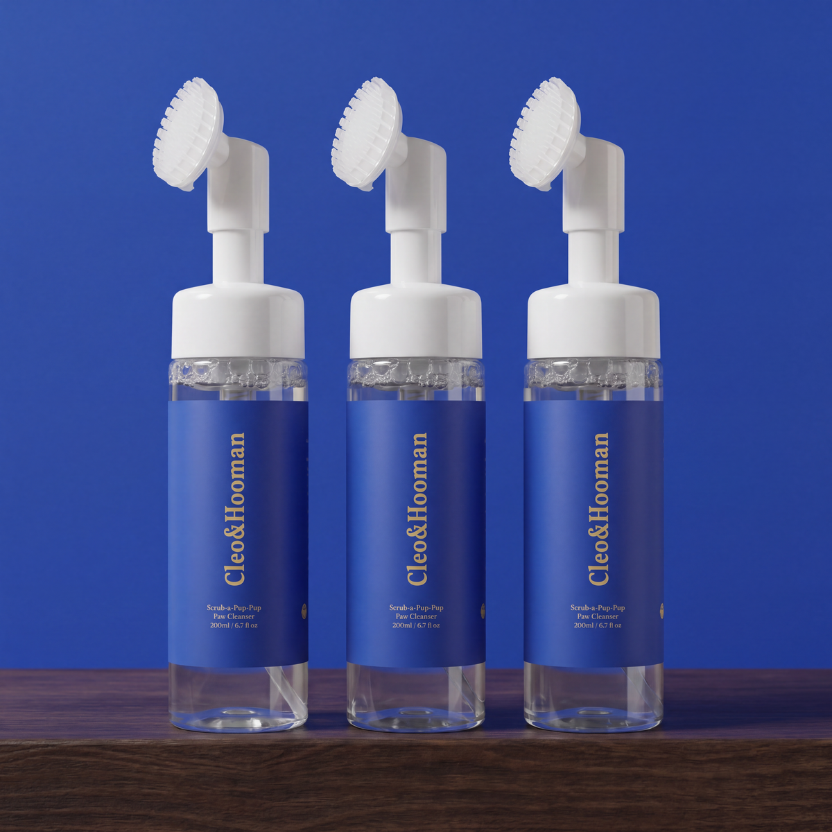 Cleo & Hooman Scrub-a-Pup-Pup Paw Cleanser