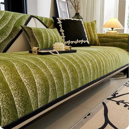 The Drawing-Room Velvet Sofa Cover