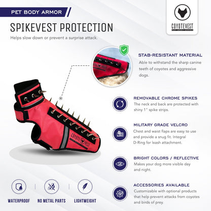 The Armored Familiar — Protective SpikeVest