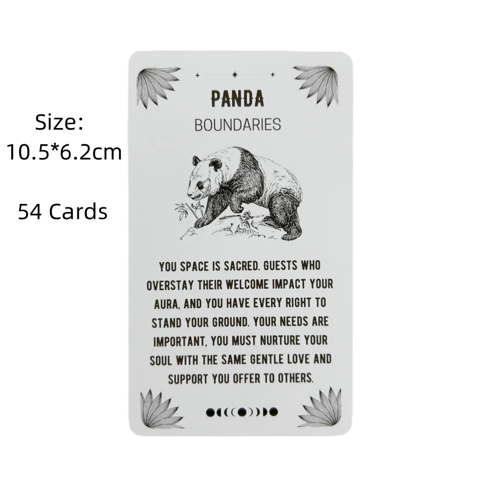 The Wild Familiar — Spirit Animal Oracle product view