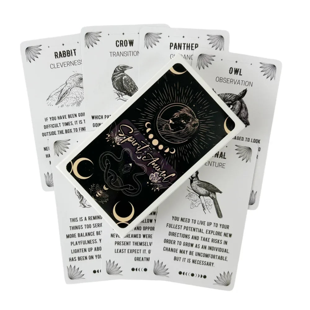 The Wild Familiar — Spirit Animal Oracle product view