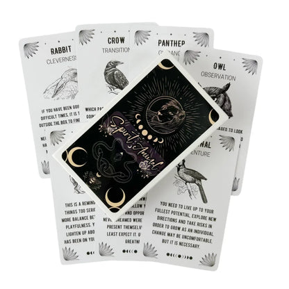 The Wild Familiar — Spirit Animal Oracle product view