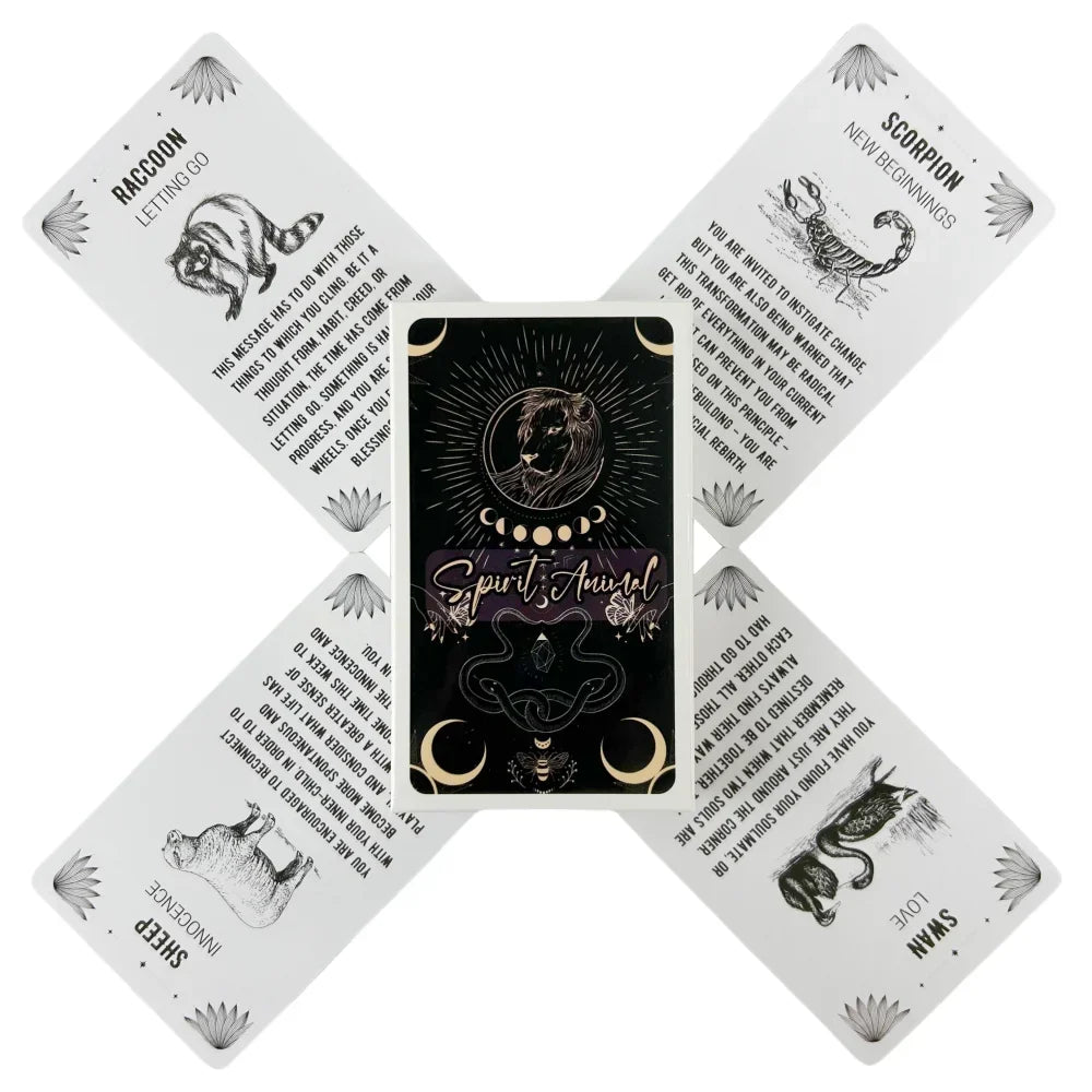The Wild Familiar — Spirit Animal Oracle product view
