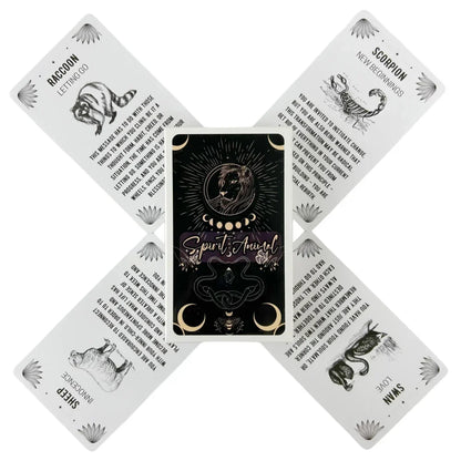 The Wild Familiar — Spirit Animal Oracle product view