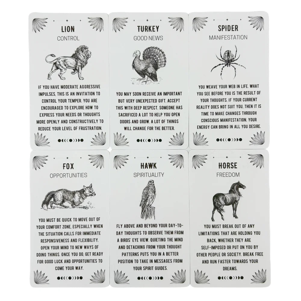 The Wild Familiar — Spirit Animal Oracle product view