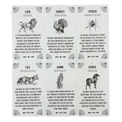 The Wild Familiar — Spirit Animal Oracle product view