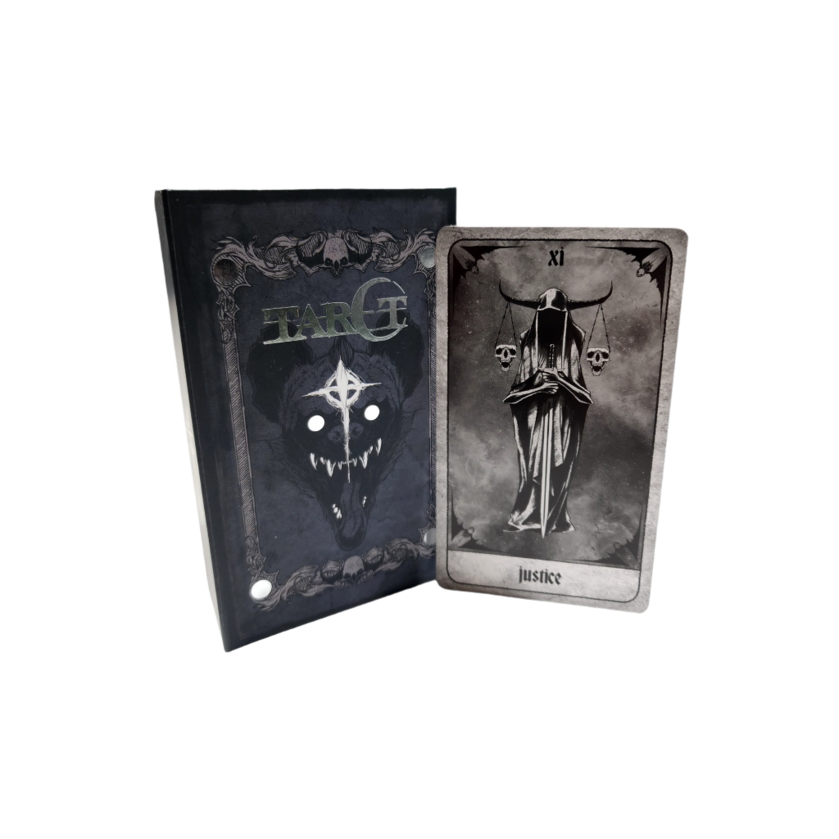 The Blackened Arcana — Shawn Coss Tarot Deck