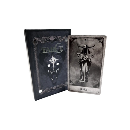 The Blackened Arcana — Shawn Coss Tarot Deck