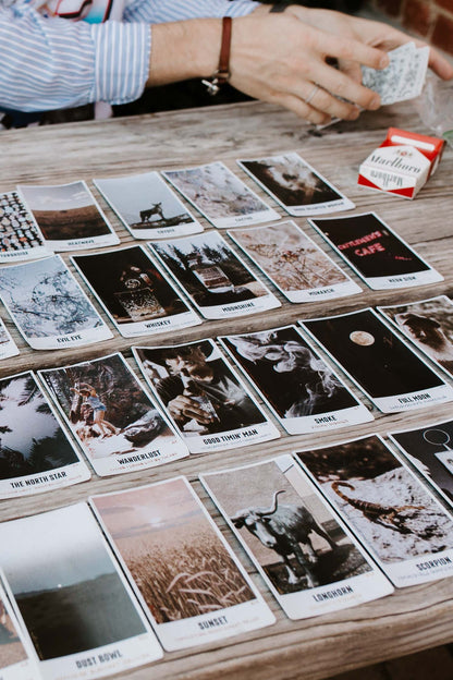 The Outlaw Intuition — Country & Western Oracle Deck