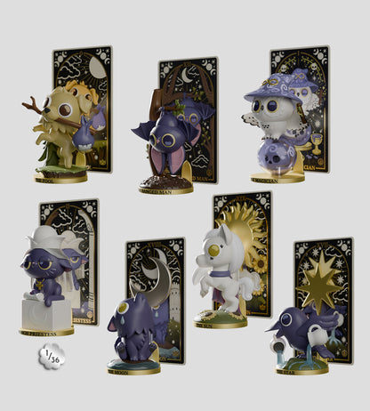 Creatures Beyond the Veil — Wild Magic Tarot Blind Box