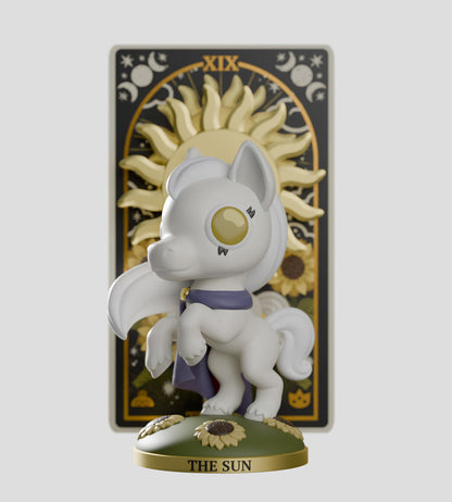 Creatures Beyond the Veil — Wild Magic Tarot Blind Box