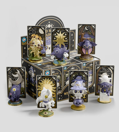 Creatures Beyond the Veil — Wild Magic Tarot Blind Box