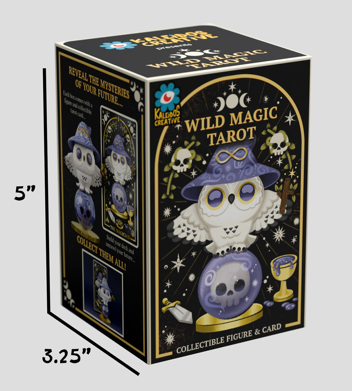 Creatures Beyond the Veil — Wild Magic Tarot Blind Box