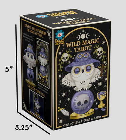 Creatures Beyond the Veil — Wild Magic Tarot Blind Box