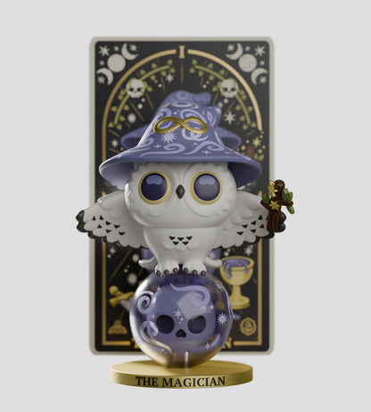 Creatures Beyond the Veil — Wild Magic Tarot Blind Box