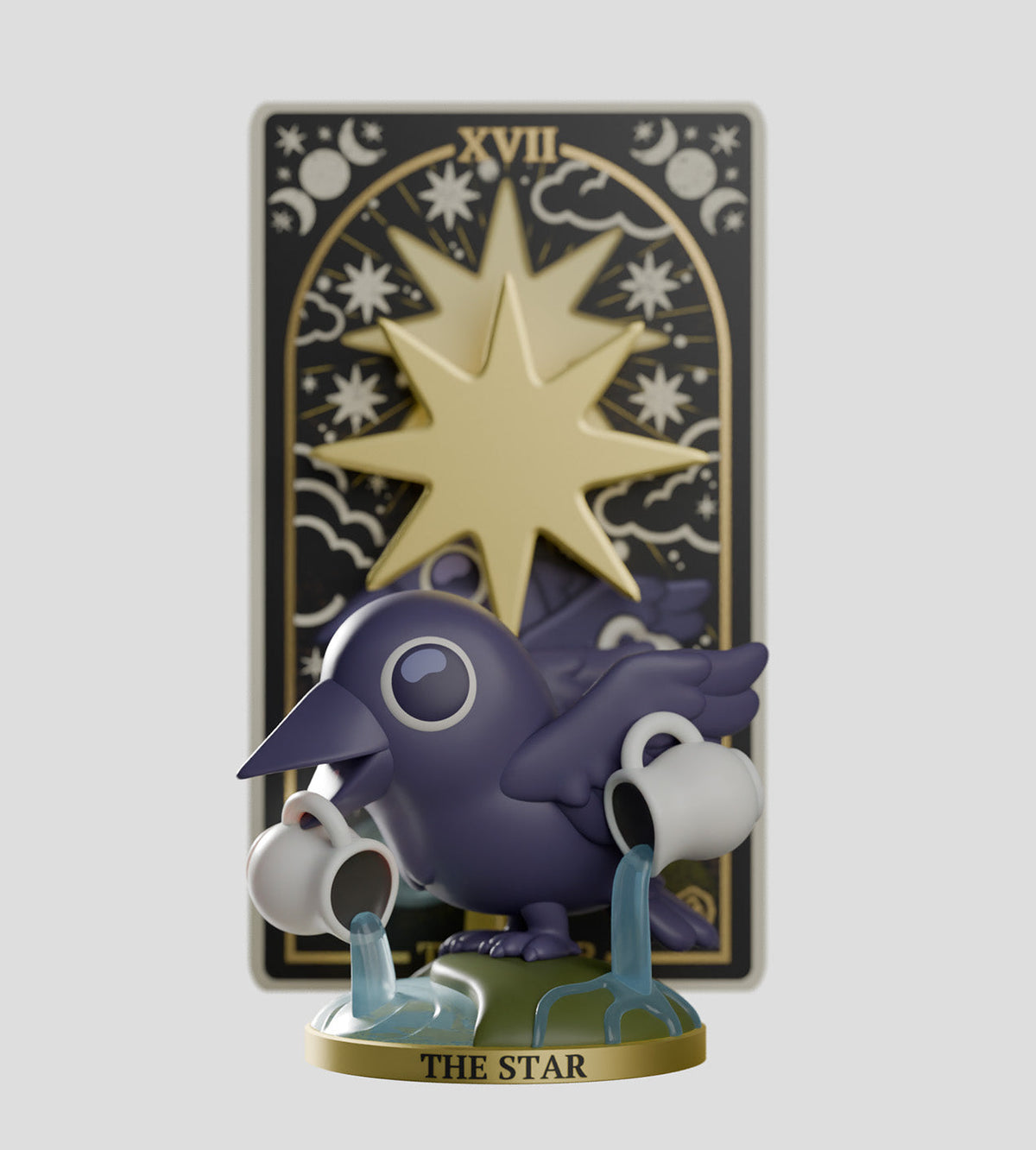Creatures Beyond the Veil — Wild Magic Tarot Blind Box