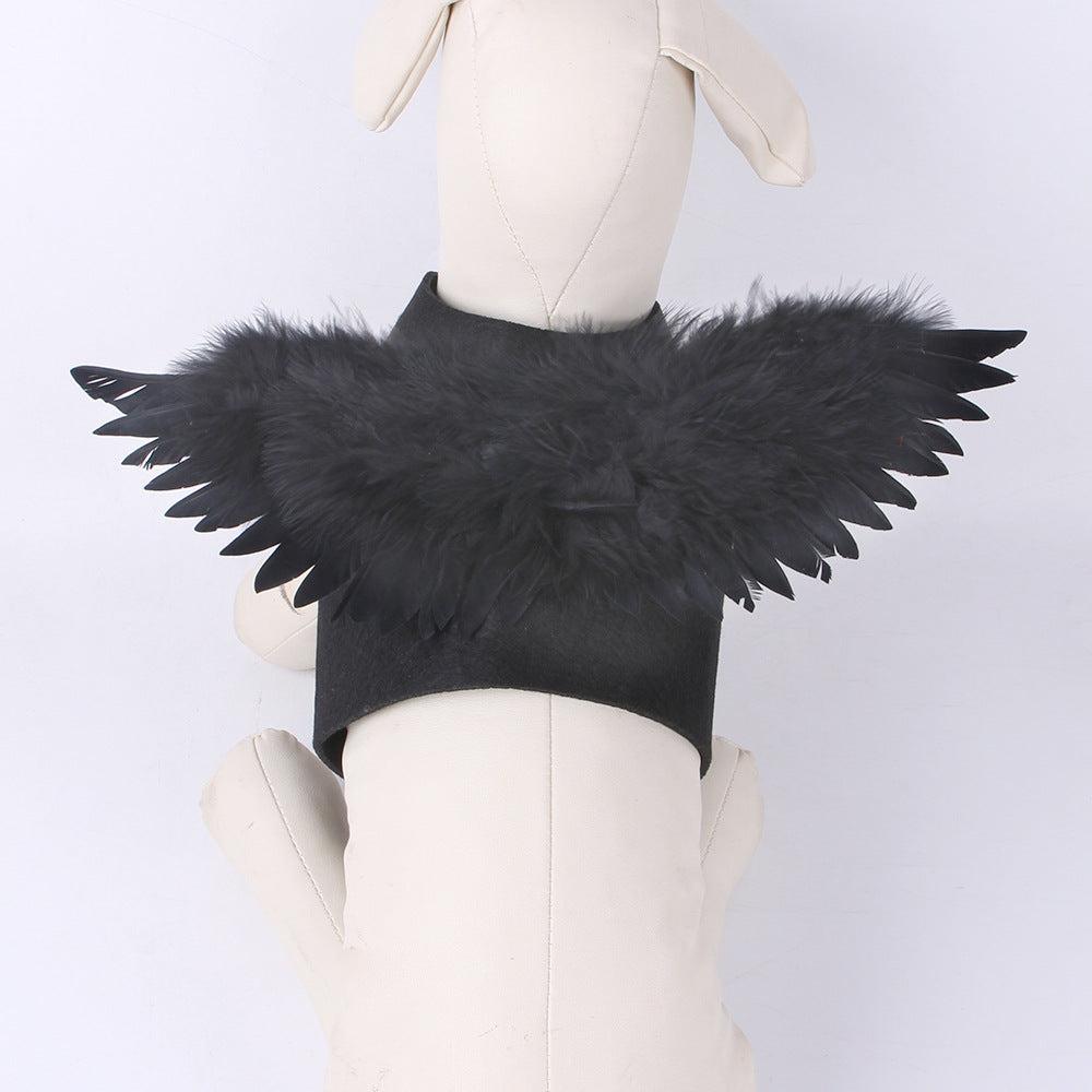 The Fallen Angel Pet Wings