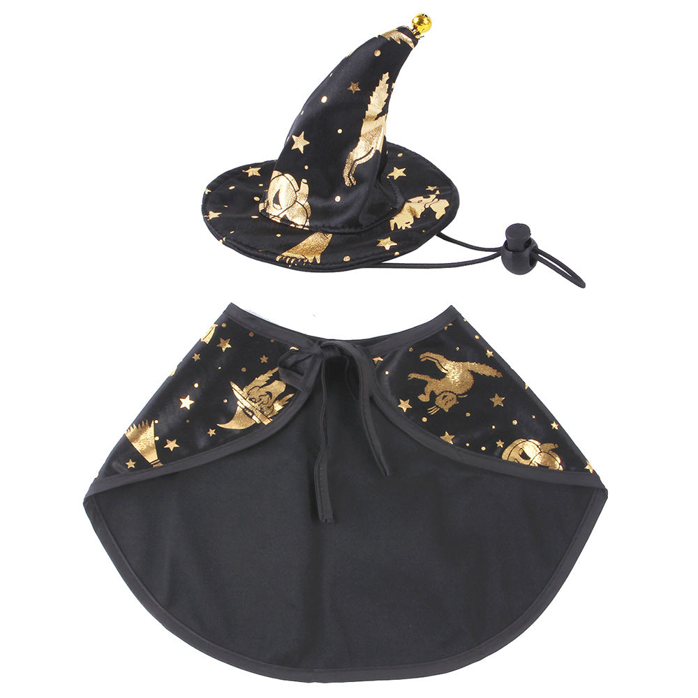 The Familiar’s Wizard Hat & Cloak