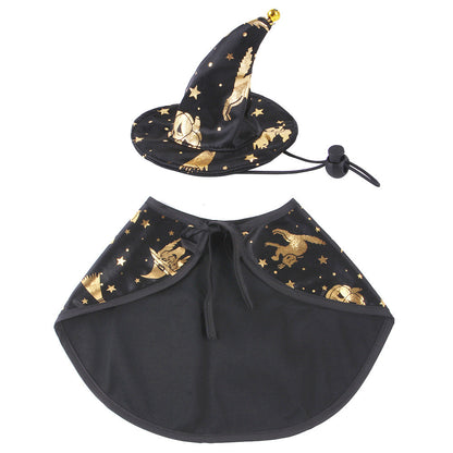 The Familiar’s Wizard Hat & Cloak