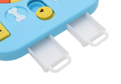 Squeaky Treat-Dispensing Snuffle Mat