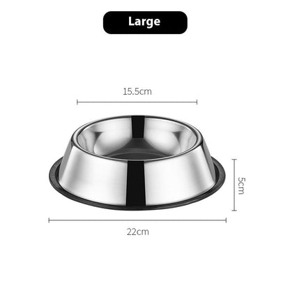 The Everyday Steel Supper Bowl