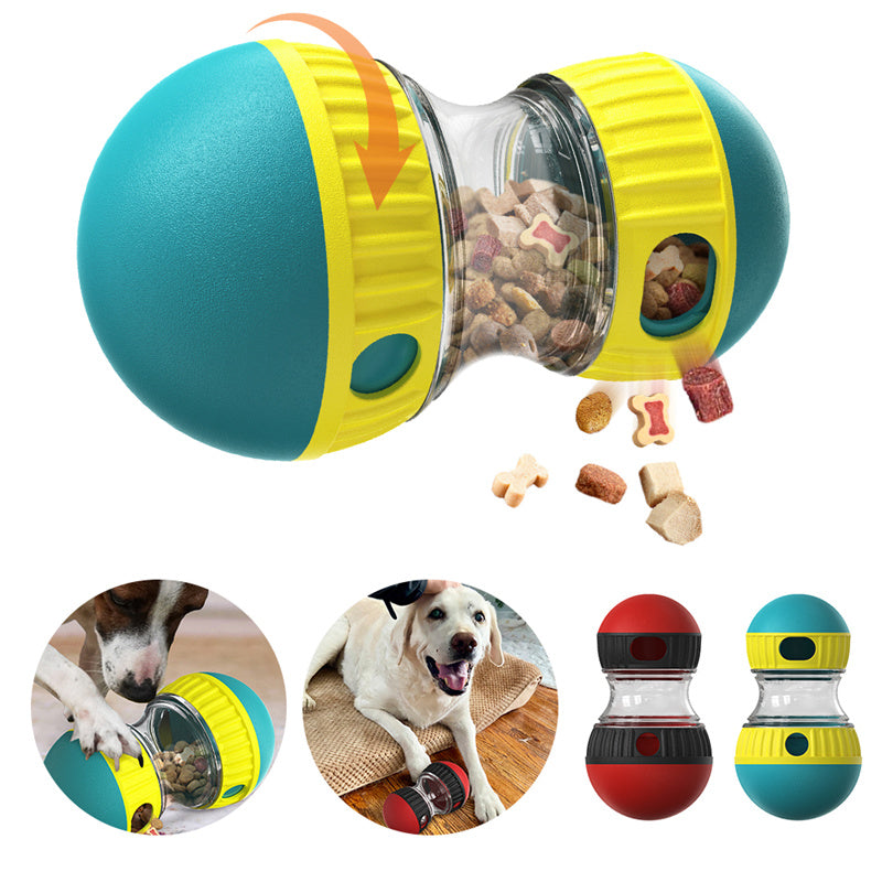 Tumbler Treat-Dispensing Pet Toy