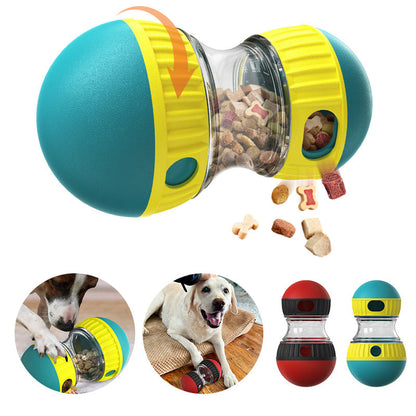 Tumbler Treat-Dispensing Pet Toy