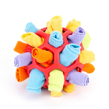Sniff & Snack Dog Puzzle Ball