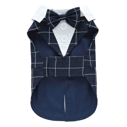 Pet Tuxedo Dress