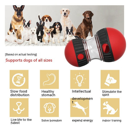 Tumbler Treat-Dispensing Pet Toy