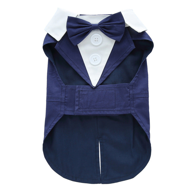 Pet Tuxedo Dress