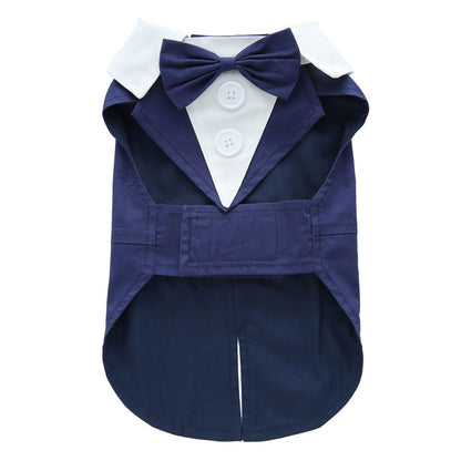 Pet Tuxedo Dress