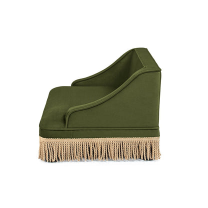 The Duchess — Fringed Pet Sofa