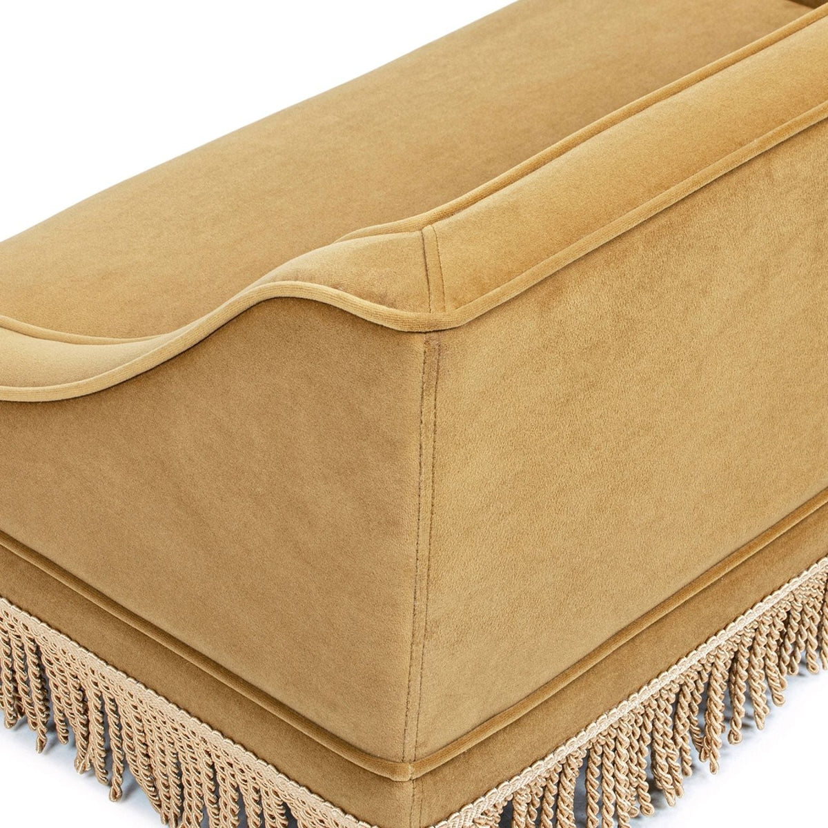 The Duchess — Fringed Pet Sofa