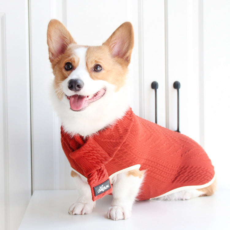 The Old Library Twist Sweater