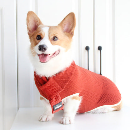 The Old Library Twist Sweater