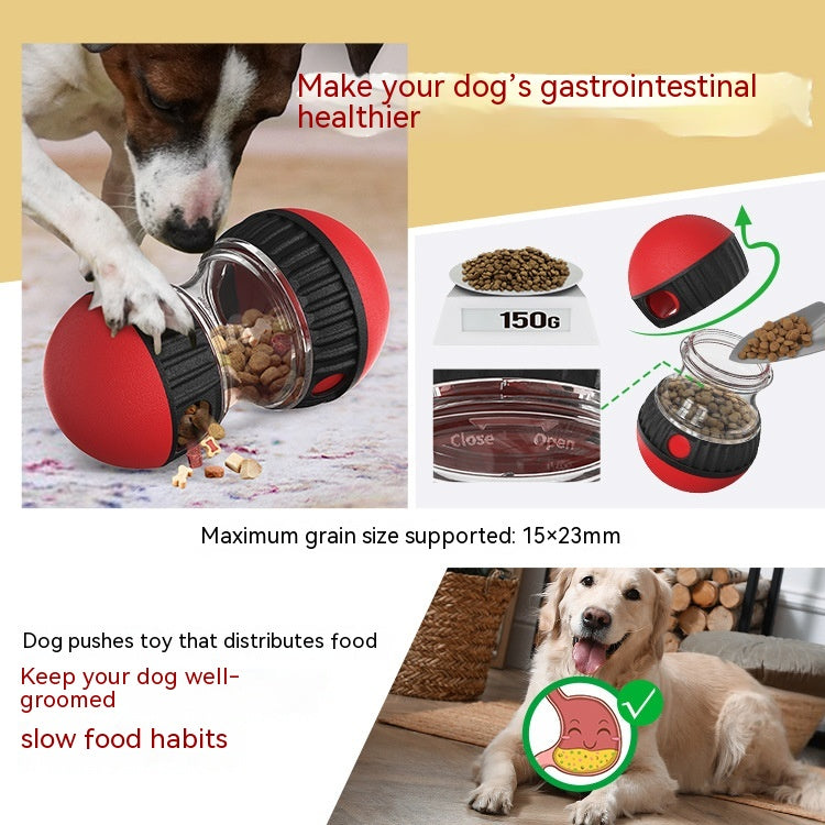 Tumbler Treat-Dispensing Pet Toy