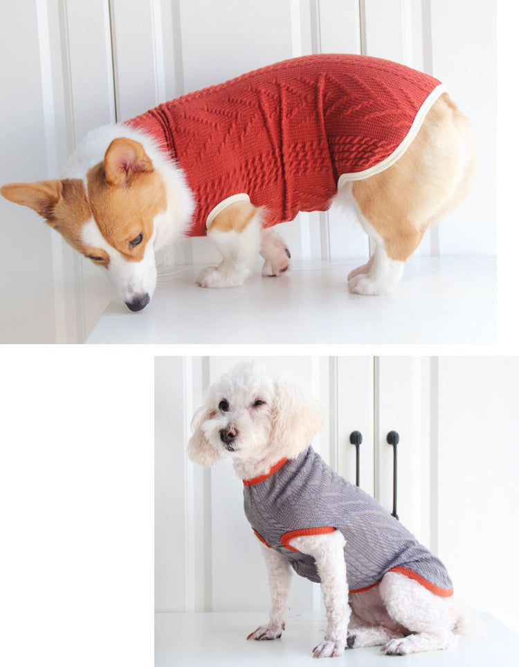 The Old Library Twist Sweater