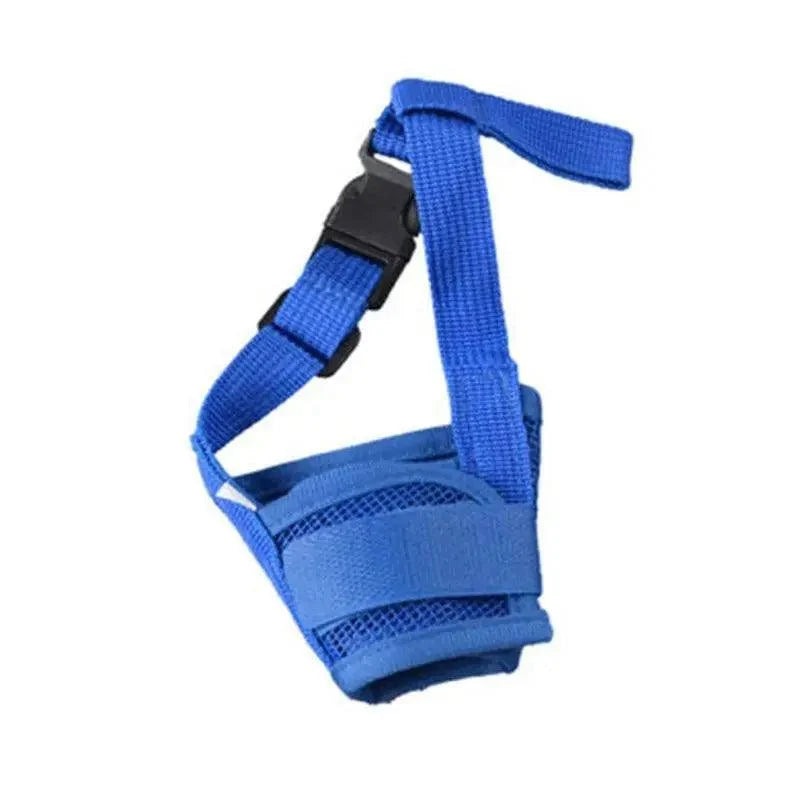 Adjustable Nylon Dog Muzzle