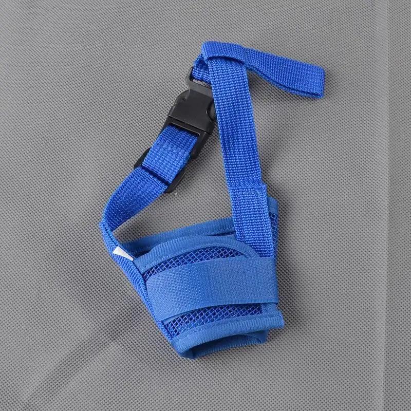 Adjustable Nylon Dog Muzzle