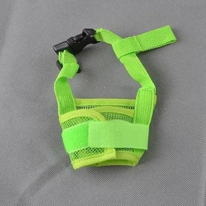 Adjustable Nylon Dog Muzzle